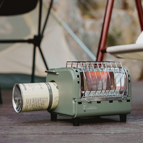 The First Penguin mini heater 迷你暖爐